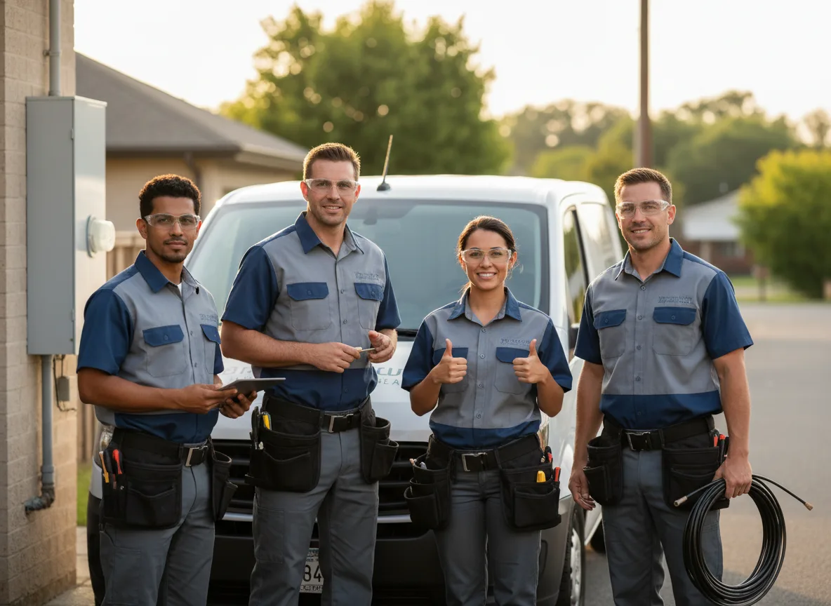 Residential electrical contractor serving homeowners in Warren, TX